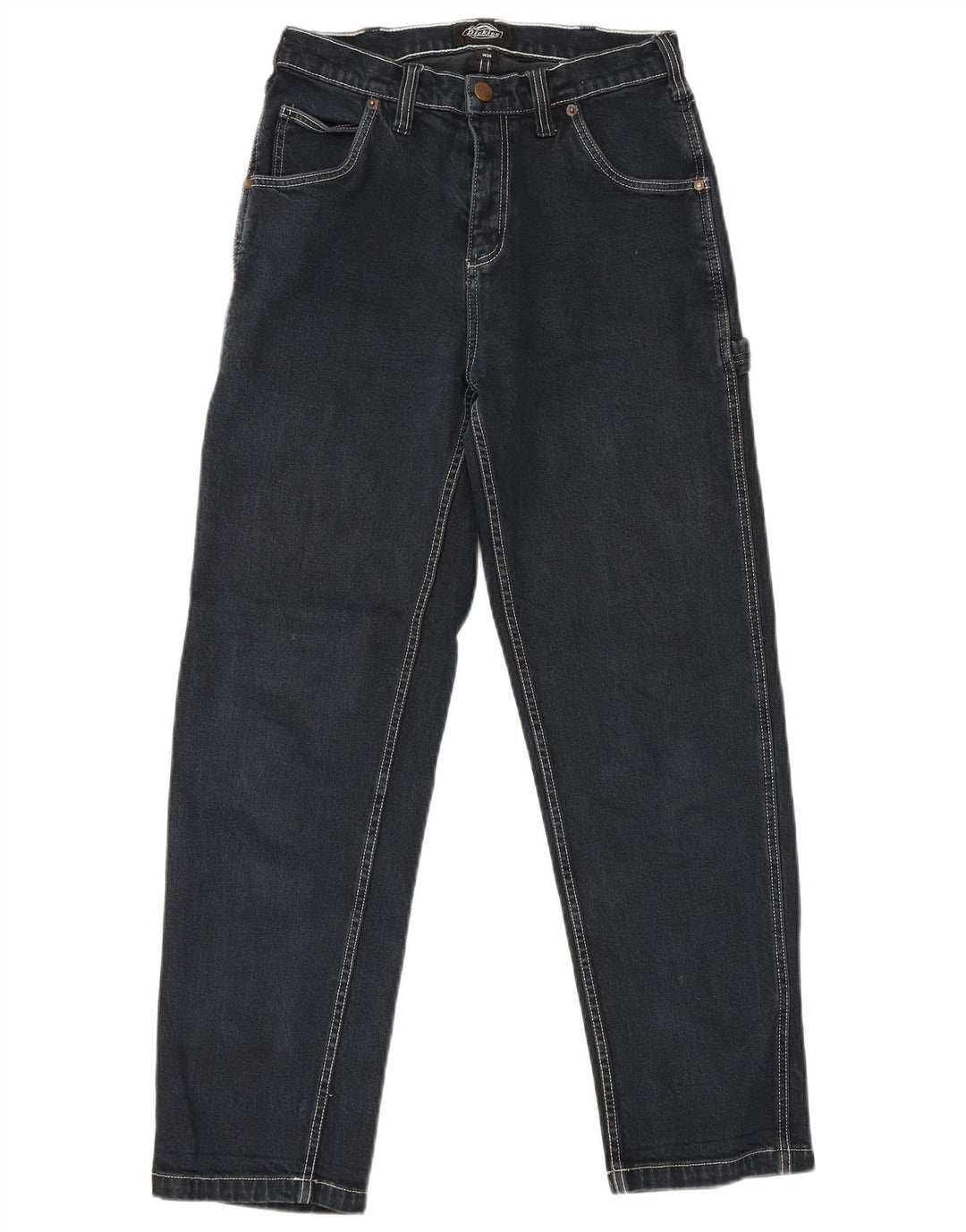 Blugi Dickies Cargo Slim pentru bărbați W26 L28 bumbac negru