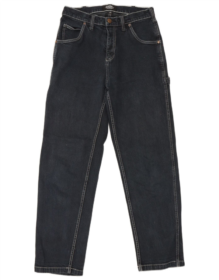 Blugi Dickies Cargo Slim pentru bărbați W26 L28 bumbac negru