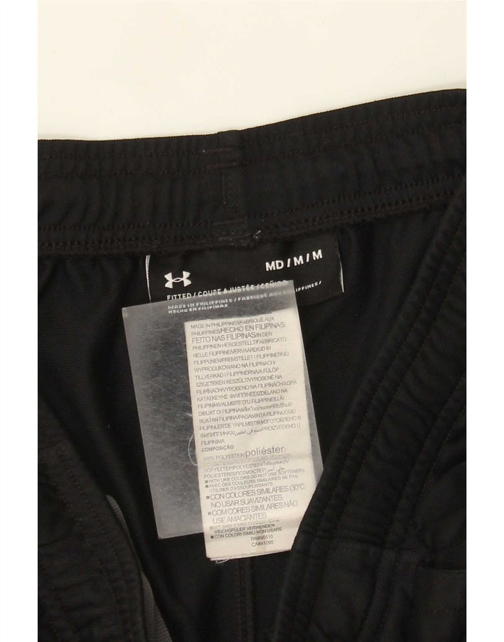 Pantaloni de trening Under Armour pentru bărbați, poliester mediu negru