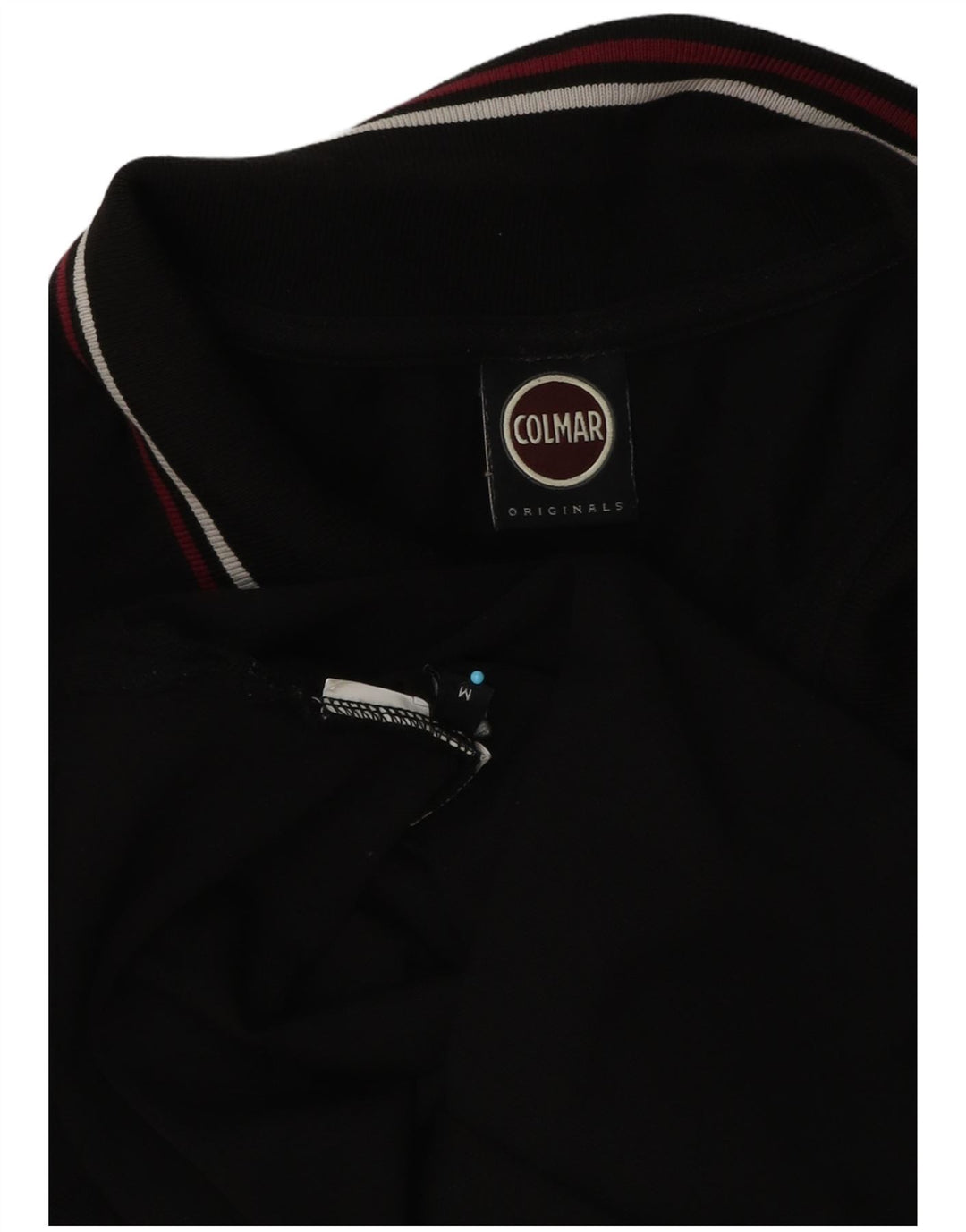 Tricou polo pentru bărbați Colmar, negru mediu