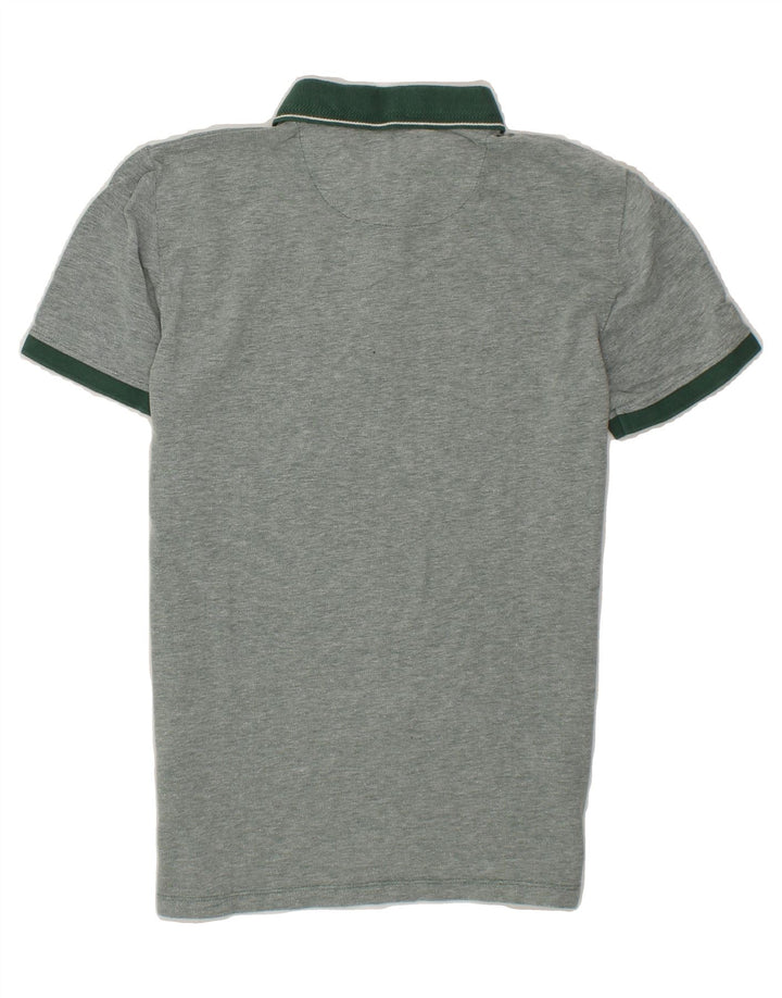 WRANGLER Mens Polo Shirt Small Grey Cotton Vintage Wrangler and Second-Hand Wrangler from Messina Hembry 