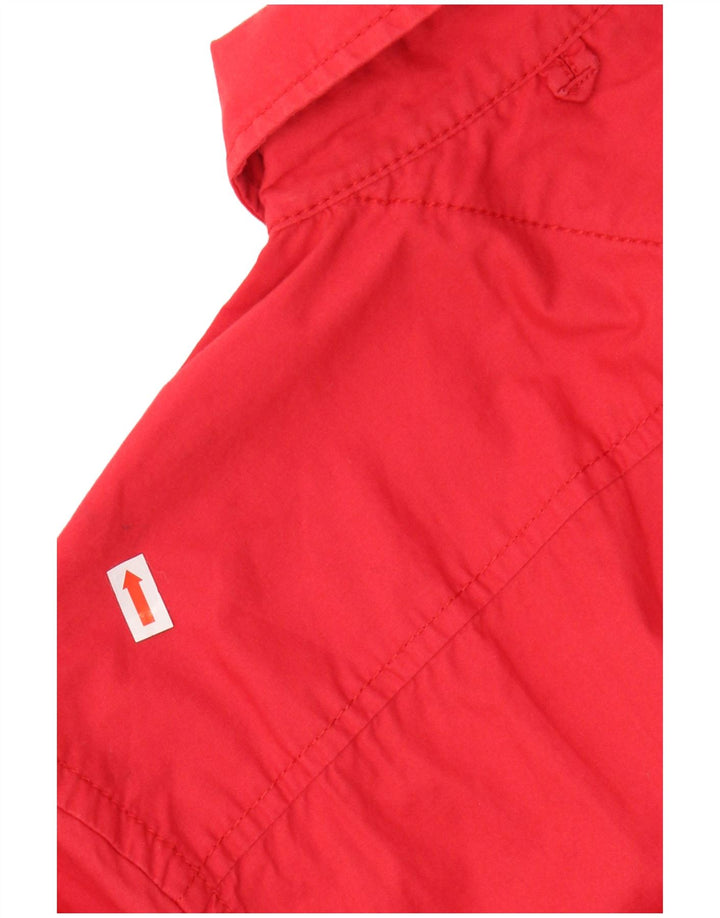 Cămașă pentru bărbați TOMMY HILFIGER bumbac roșu mediu