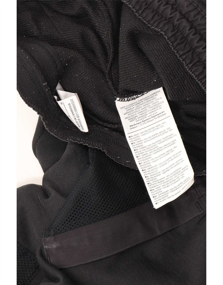 Pantaloni de trening grafic Nike pentru bărbați Pantaloni de jogging Poliester mediu negru