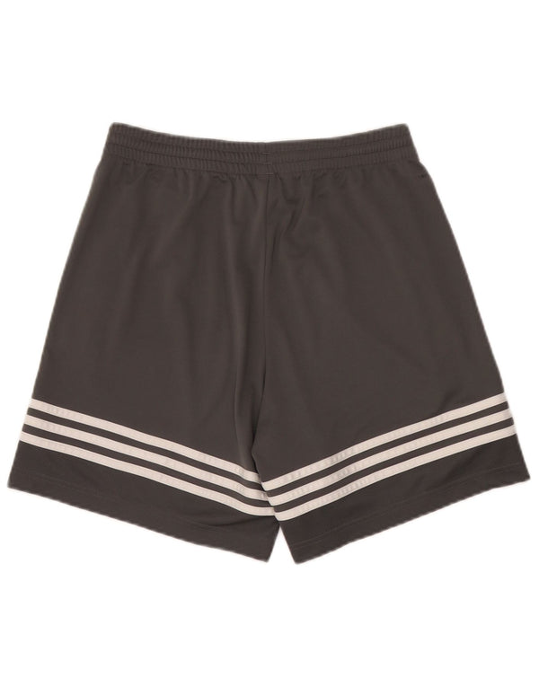 Pantaloni scurți sport pentru bărbați Adidas Mic, negru, poliester