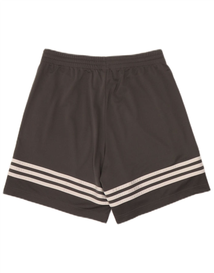 Pantaloni scurți sport pentru bărbați Adidas Mic, negru, poliester