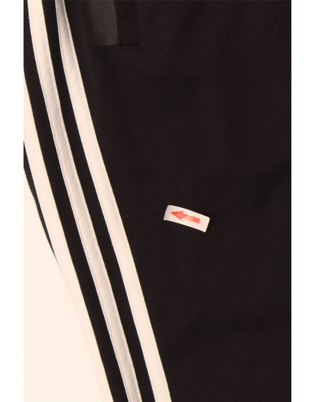 Pantaloni de trening Adidas pentru femei UK 12/14 Poliester mediu negru