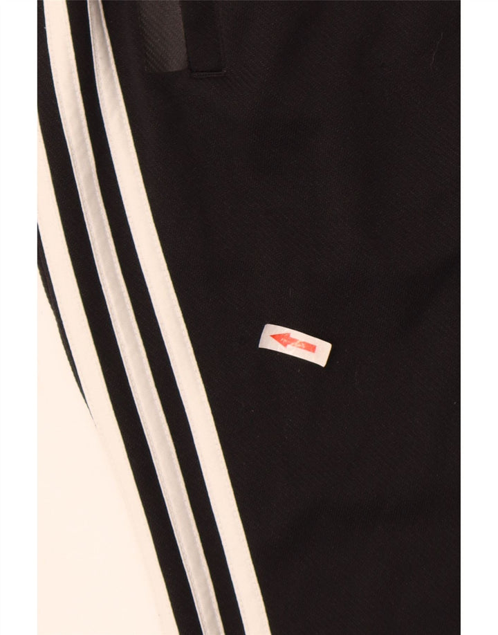 Pantaloni de trening Adidas pentru femei UK 12/14 Poliester mediu negru