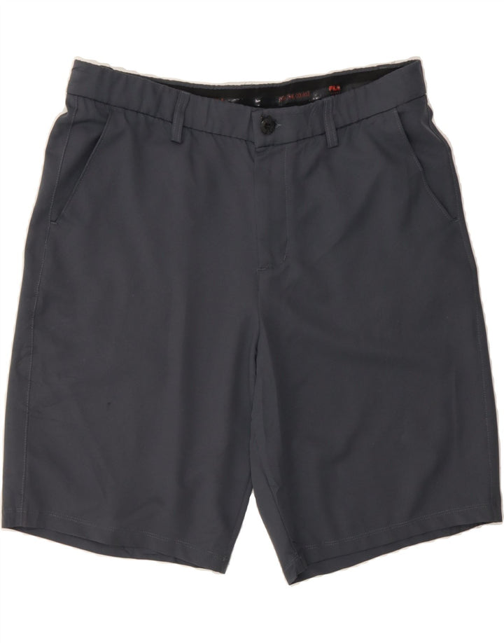 FILA Mens Chino Shorts W36 Large Grey Polyester Vintage Fila and Second-Hand Fila from Messina Hembry 