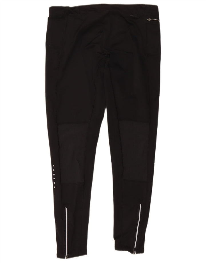 Leggings Dri Fit Nike pentru femei UK 16, mare, negru, poliester