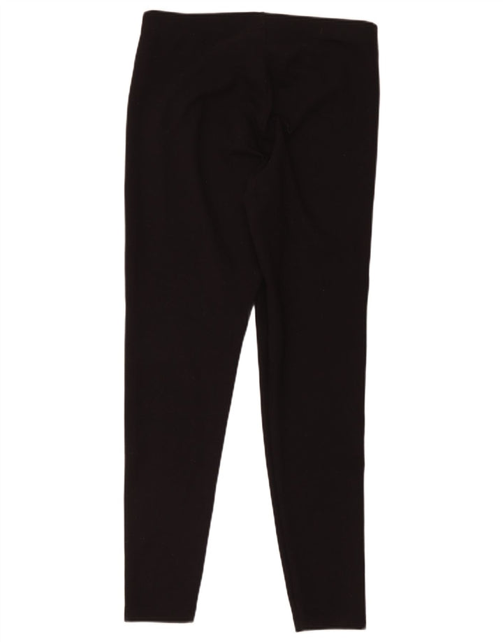 Tommy Hilfiger Womens Leggings UK 16 Large Black Polyester