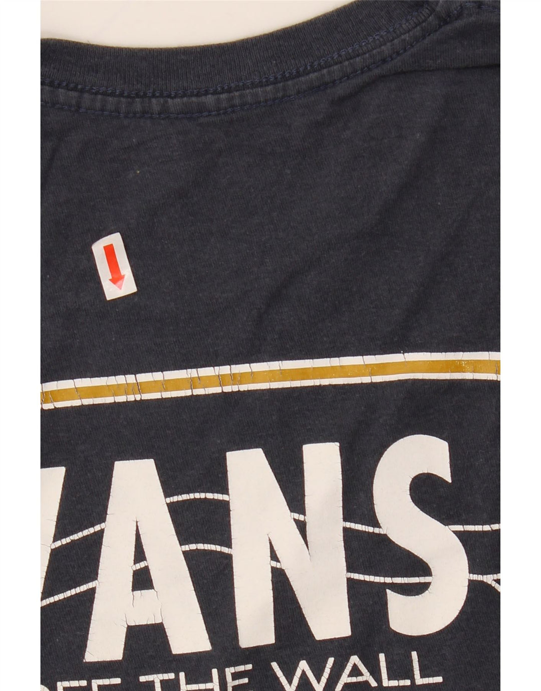 Tricou grafic pentru bărbați VANS Top Mediu Bleumarin