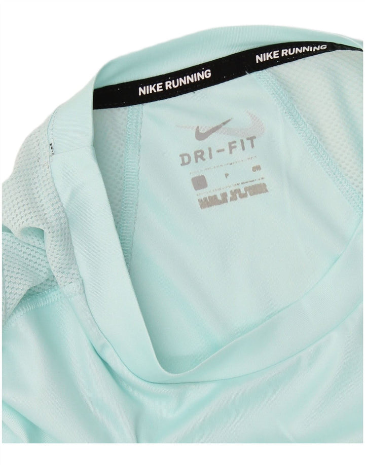 Tricou pentru bărbați Nike Dri Fit Top mic verde