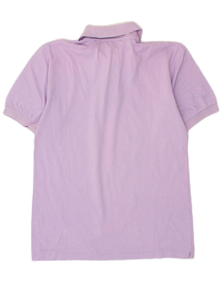 DIADORA Mens Polo Shirt Medium Purple Cotton Vintage Diadora and Second-Hand Diadora from Messina Hembry 