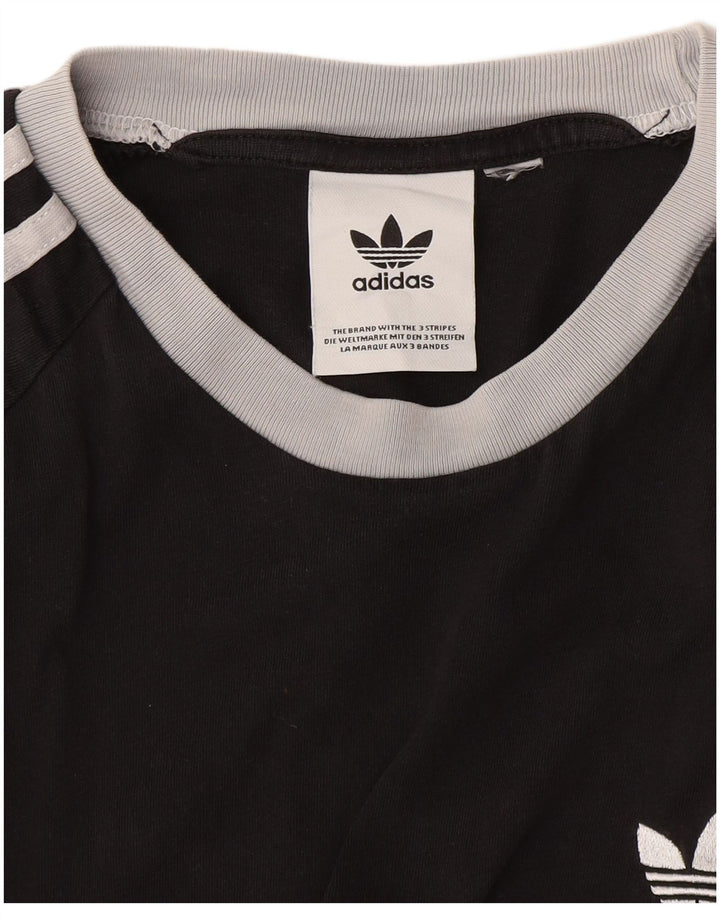 Tricou pentru bărbați Adidas Top Large Negru