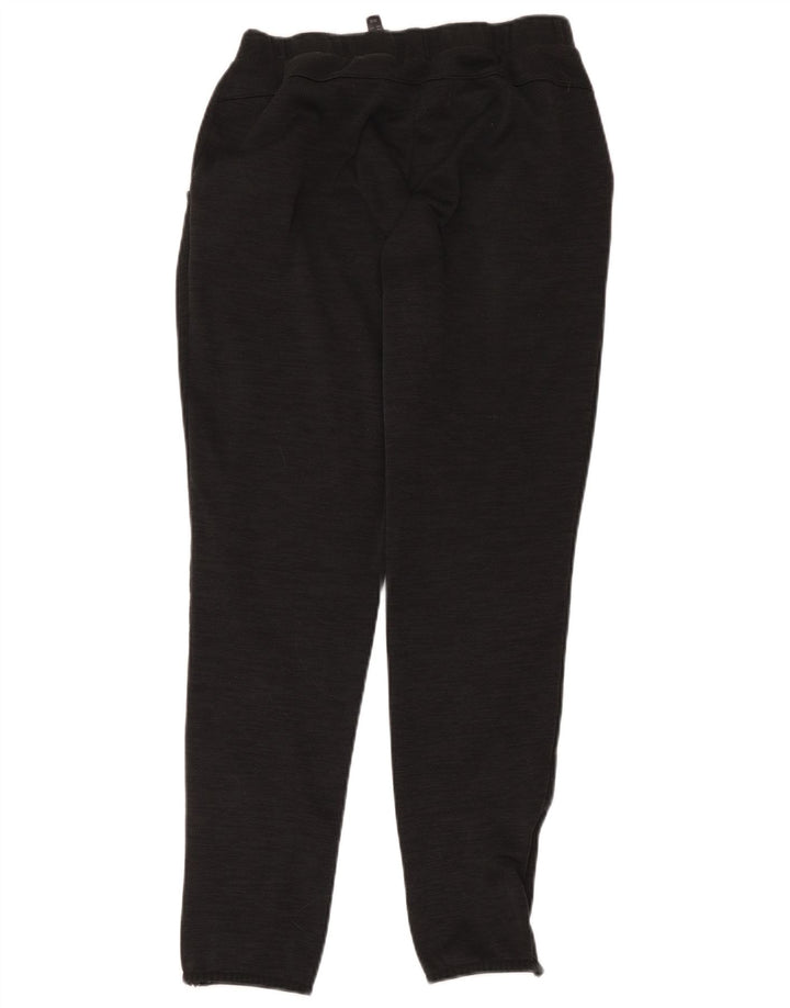 Pantaloni de trening Adidas pentru femei Joggeri UK 14 Poliester mediu negru