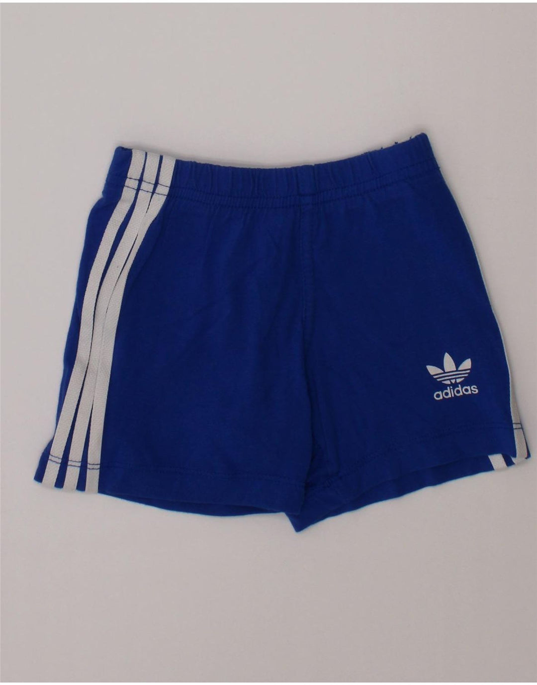 Pantaloni scurti sport pentru bebelusi ADIDAS 6-9 luni Bumbac Albastru