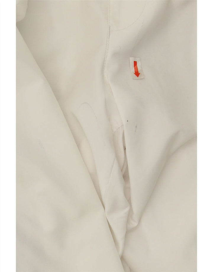 PUMA Mens Graphic Bermuda Sport Shorts Small White Polyester Vintage Puma and Second-Hand Puma from Messina Hembry 