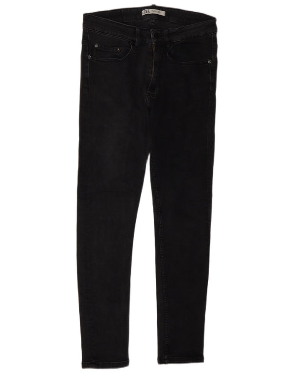 Blugi skinny pentru bărbați Zara EU 40 Medium W31 L30 Gri