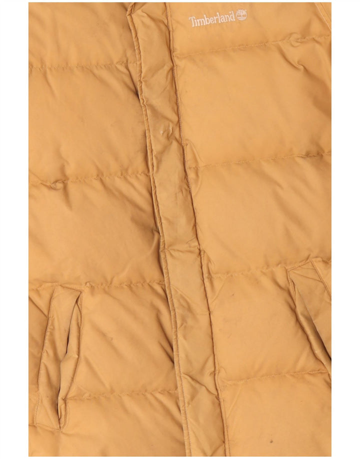 Jachetă căptușită supradimensionată pentru bărbați Timberland Weathergear UK 36 Small Yellow