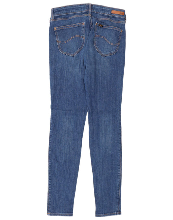 Lee Womens Scarlett Skinny Jeans W28 L31 Blue Cotton