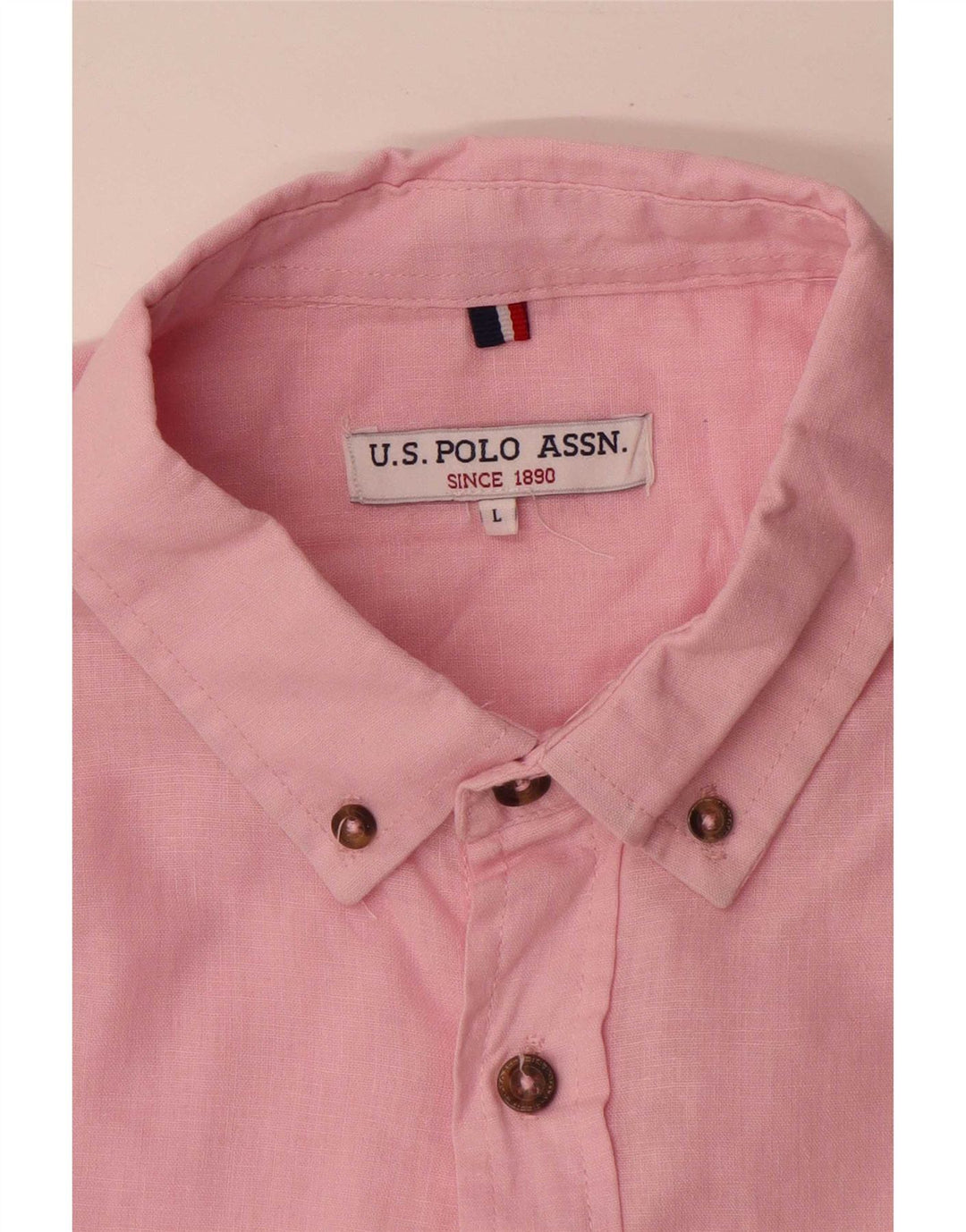 U.S. Polo Assn. Cămașă bărbați mare roz