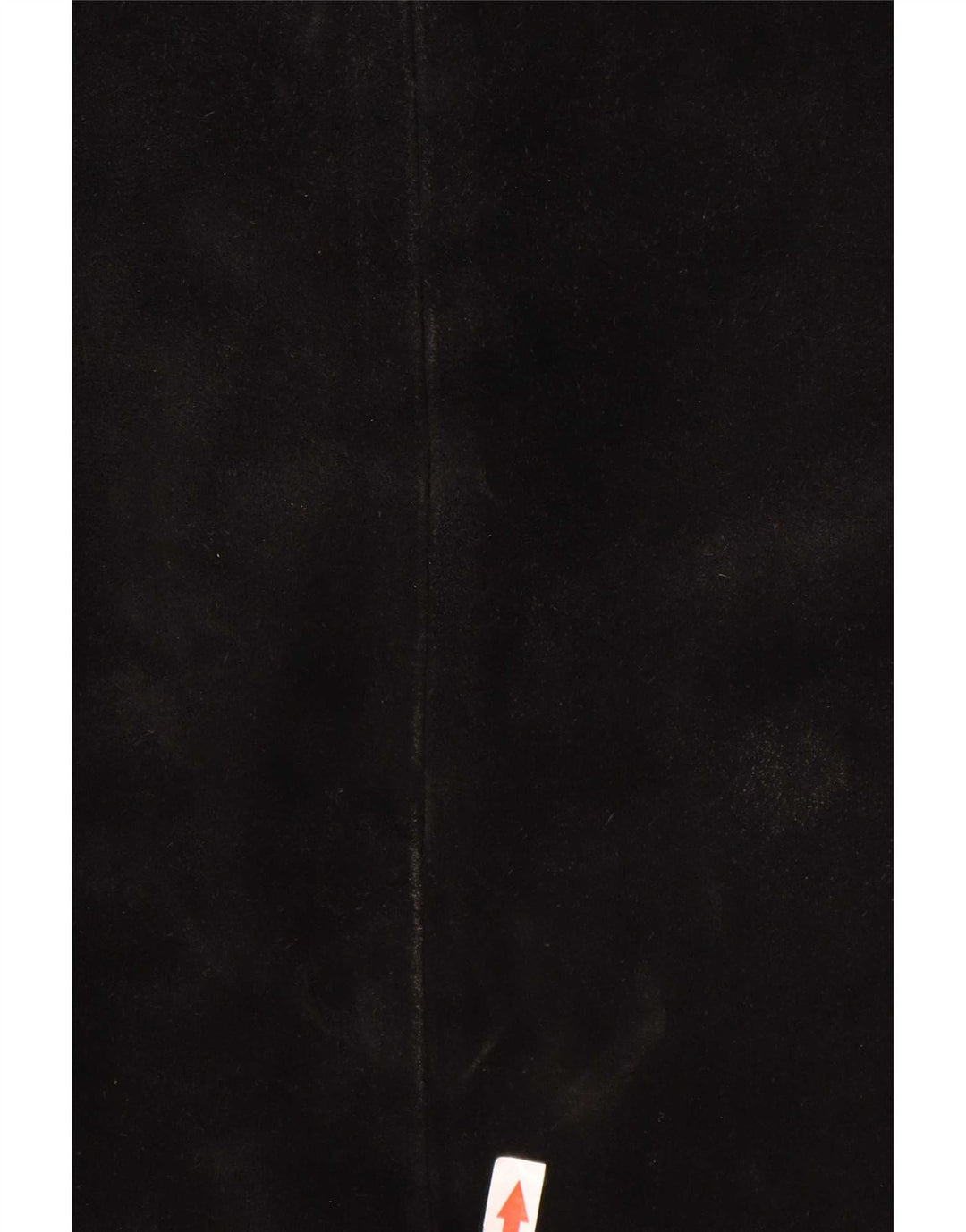 Jachetă de piele intoarsă pentru bărbați Sisley UK 38 Medium Black Leather
