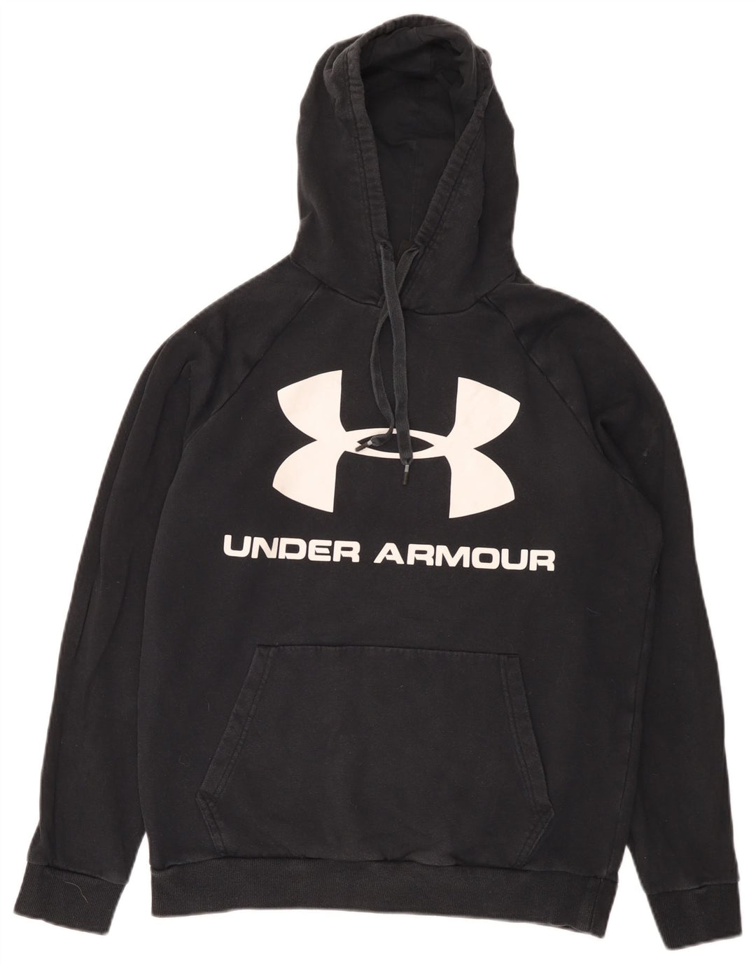 Pulover pentru bărbați Under Armour Graphic Hoodie, mediu negru