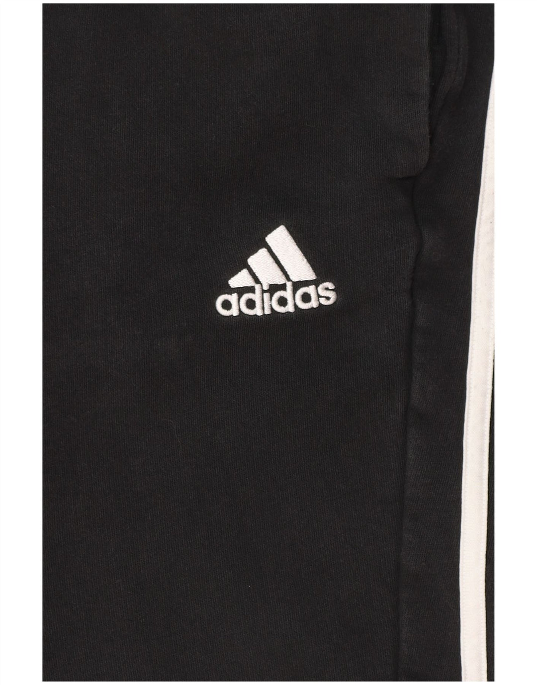 Pantaloni de trening ADIDAS pentru bărbați Joggeri bumbac mediu negru