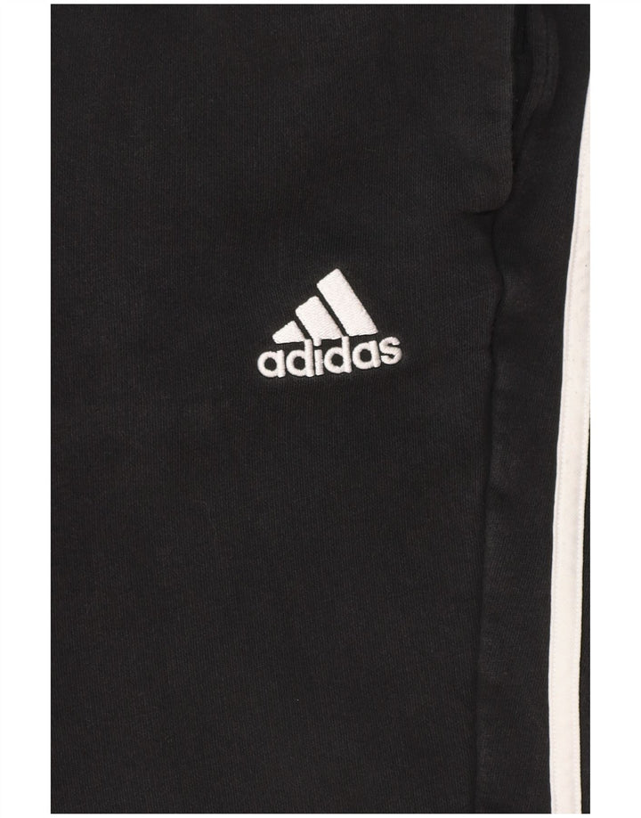 Pantaloni de trening ADIDAS pentru bărbați Joggeri bumbac mediu negru