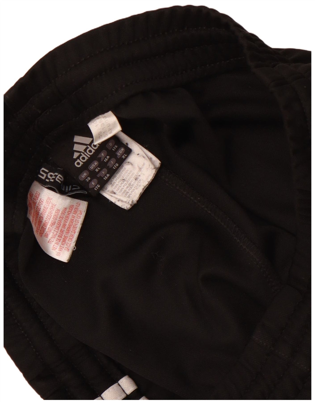 Pantaloni de trening Adidas Clima 365 pentru baieti 15-16 ani poliester negru