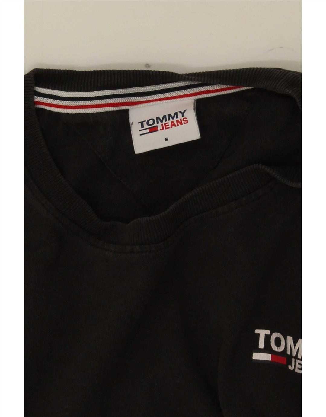 Tricou Tommy Hilfiger pentru bărbați Top mic negru
