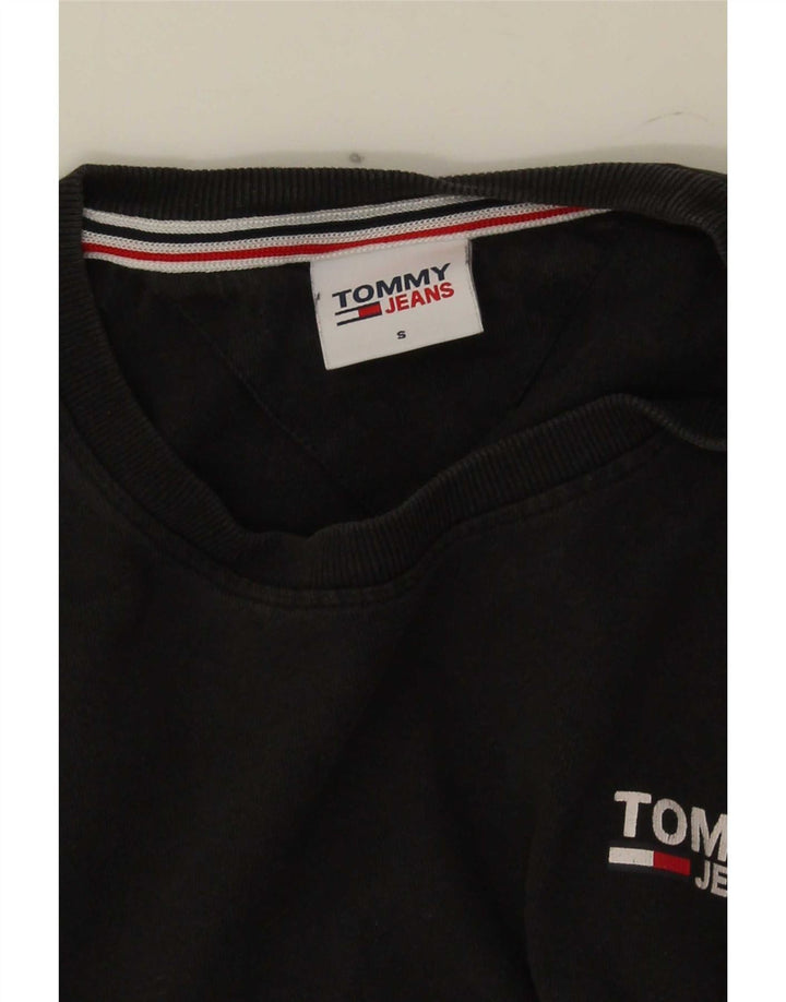 Tricou Tommy Hilfiger pentru bărbați Top mic negru