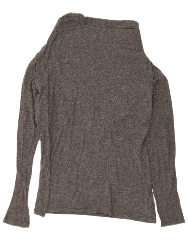 Armani Jeans Top femeie cu mânecă lungă EU 44 XL bumbac gri