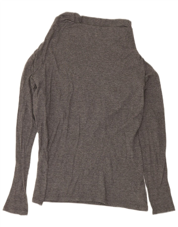 Armani Jeans Top femeie cu mânecă lungă EU 44 XL bumbac gri