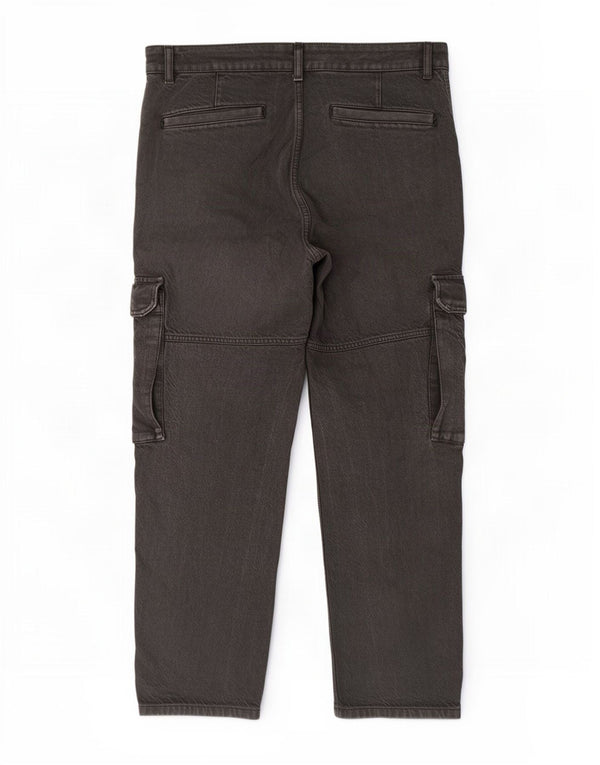 Blugi Cargo Loose pentru bărbați Zara EU 40 Medium W31 L30 Bumbac gri