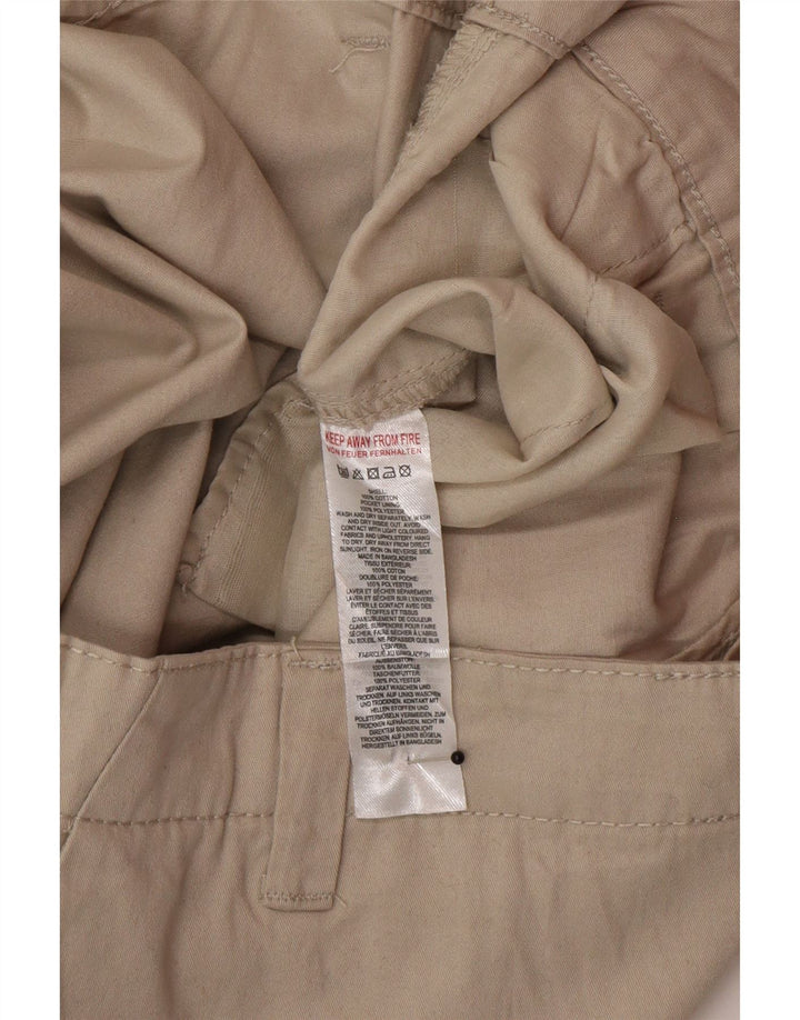 Pantaloni scurti cargo pentru bărbați French Connection, mari W36, bumbac, bej