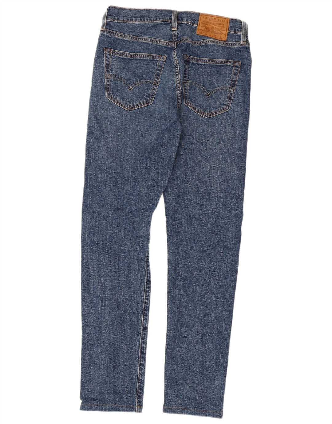 Blugi Levi's 512 Slim pentru bărbați W29 L30 Bumbac albastru