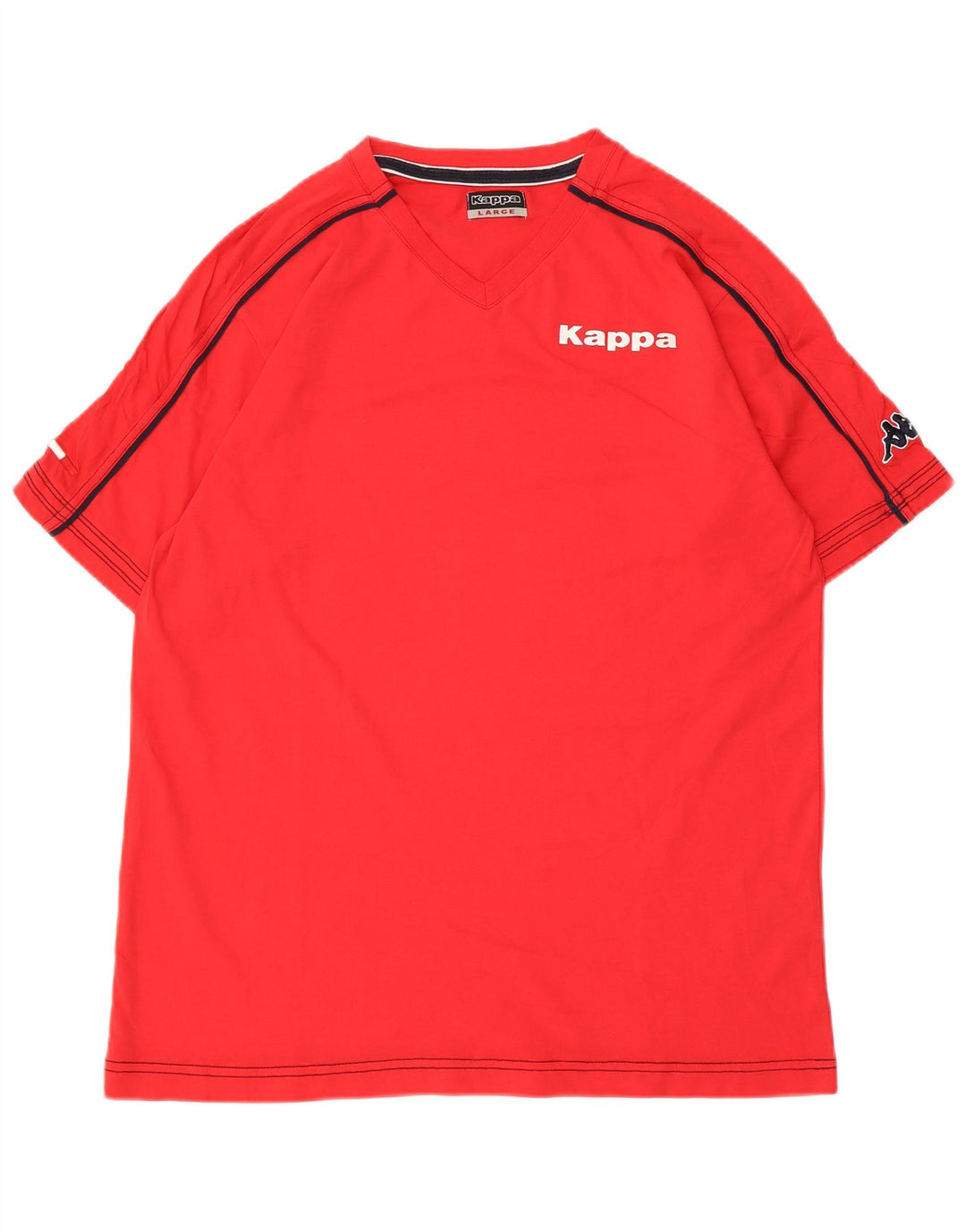 Tricou Bărbați Kappa Top Mare Bumbac Roșu