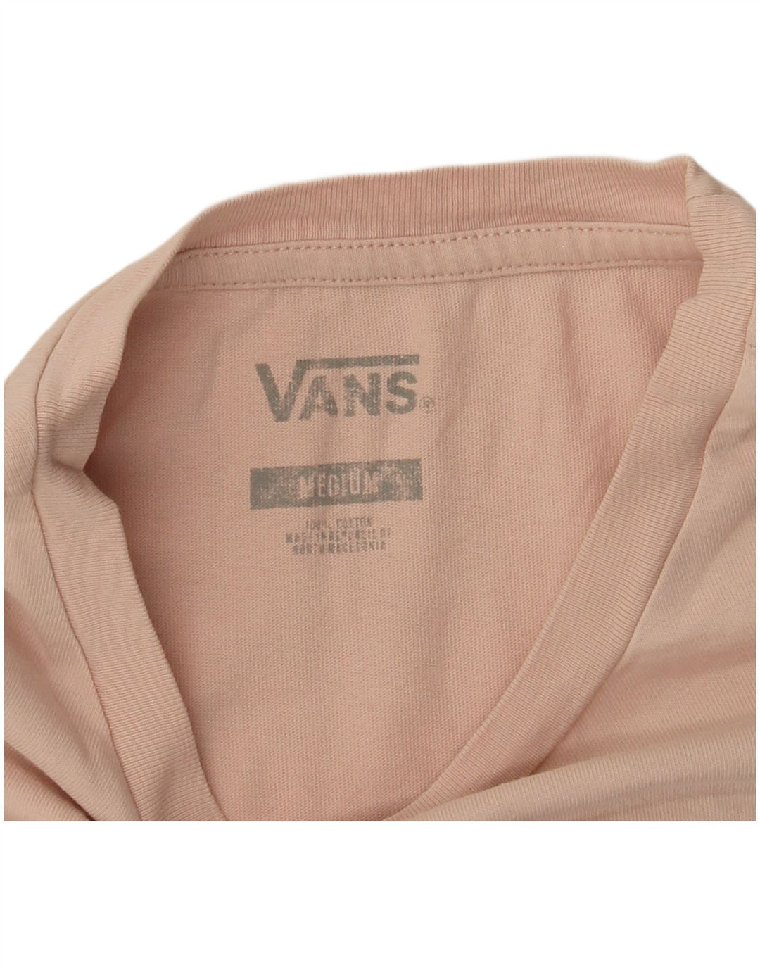 VANS Tricou cu grafic pentru femei Top UK 12 Medium Pink Bumbac