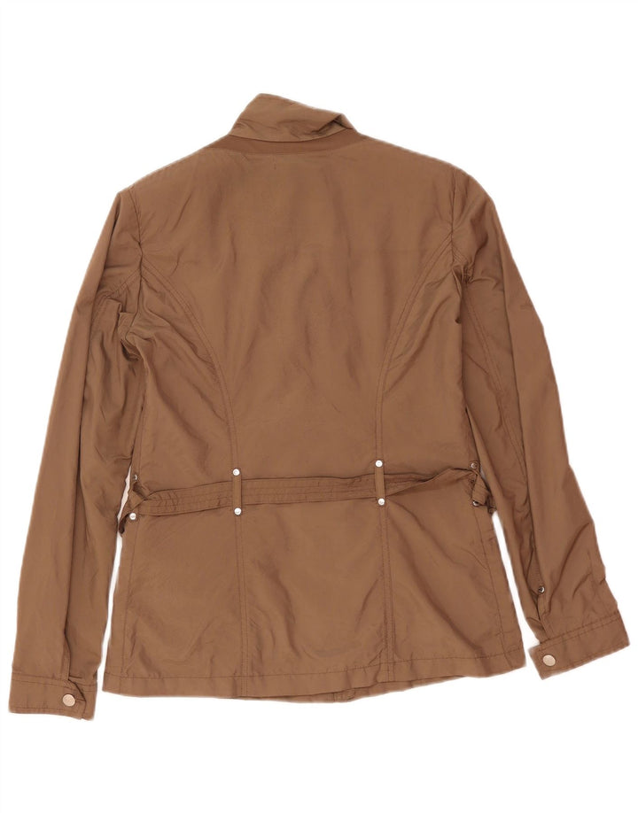 Geacă Geox pentru femei Respira Utility UK 8 Small Brown Poliester