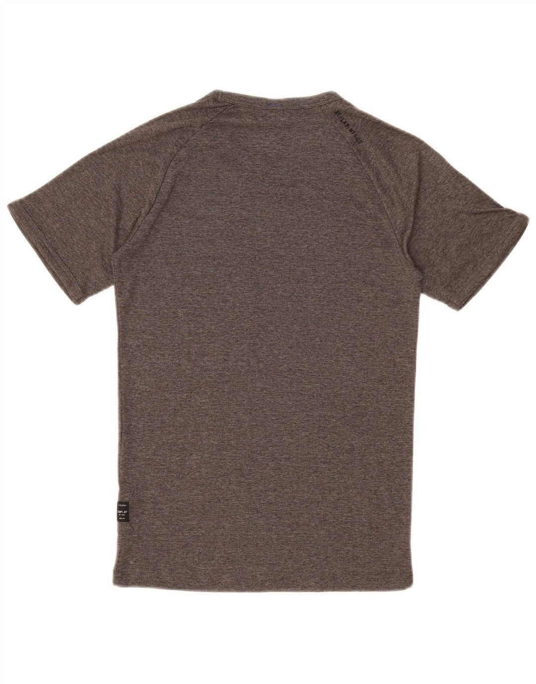 REPLAY Tricou pentru femei Top UK 10 Poliester cu pete gri mici