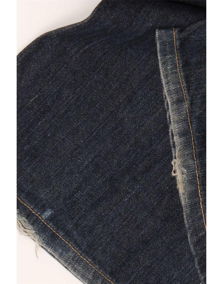 Blugi pentru bărbați Levi's 527 Bootcut W34 L30 bumbac bleumarin
