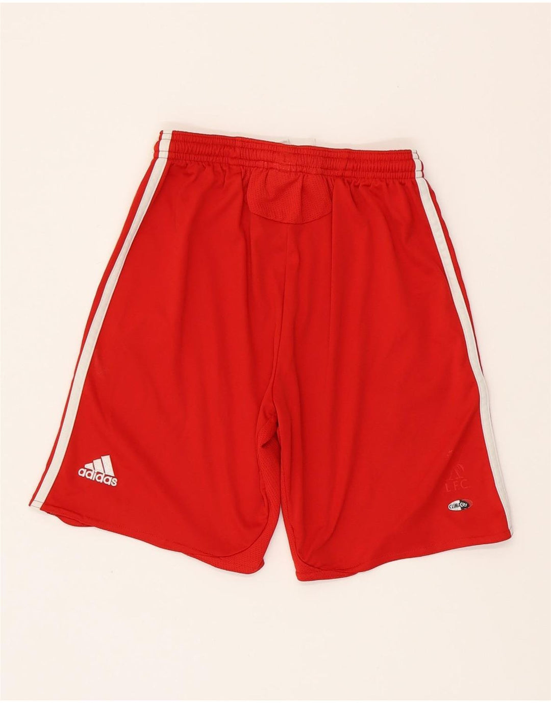 Pantaloni scurți sport ADIDAS Liverpool Graphic 11-12 ani poliester roșu