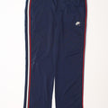 Pantaloni de trening Nike Air pentru bărbați Marea Britanie 34/36 Poliester mare, albastru bleumarin