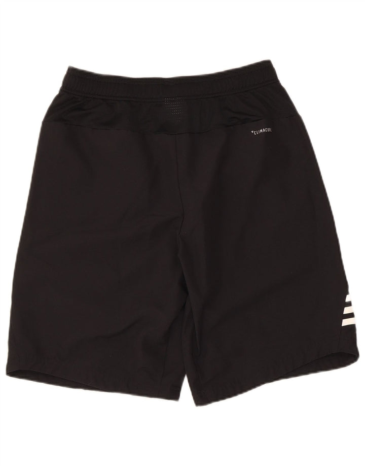 Pantaloni scurți sport pentru bărbați Adidas Climacool, poliester negru mic