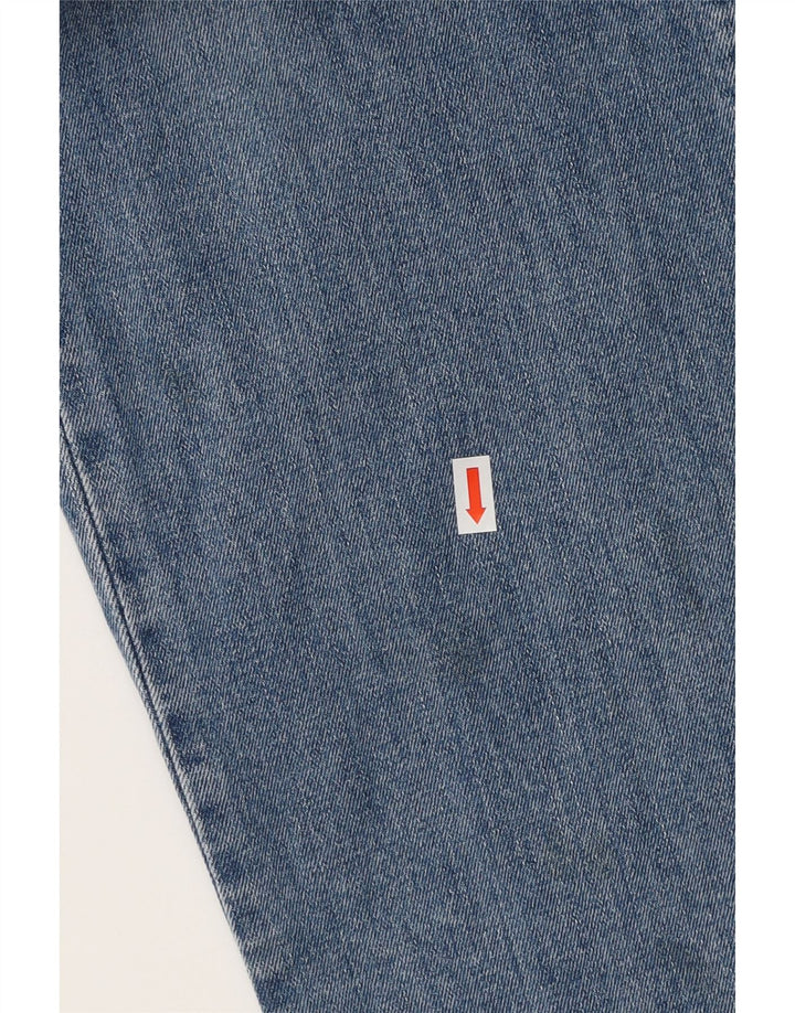 TED BAKER Mens Straight Jeans W38 L32 Blue Cotton