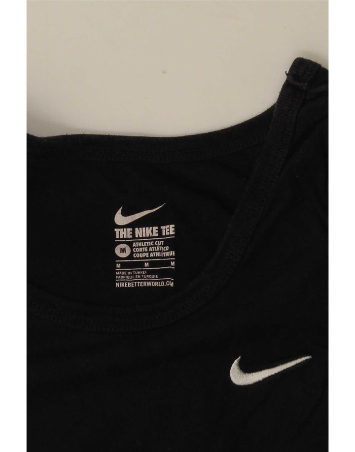 Vestă pentru bărbați Nike Top Mediu Negru