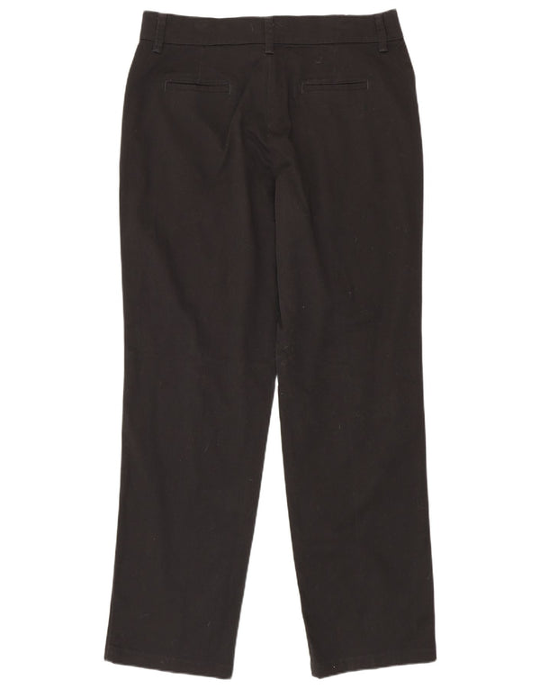Pantaloni casual Lee pentru femei cu talie înaltă, cu croiala relaxată, US 14 XL W34 L32 Negri