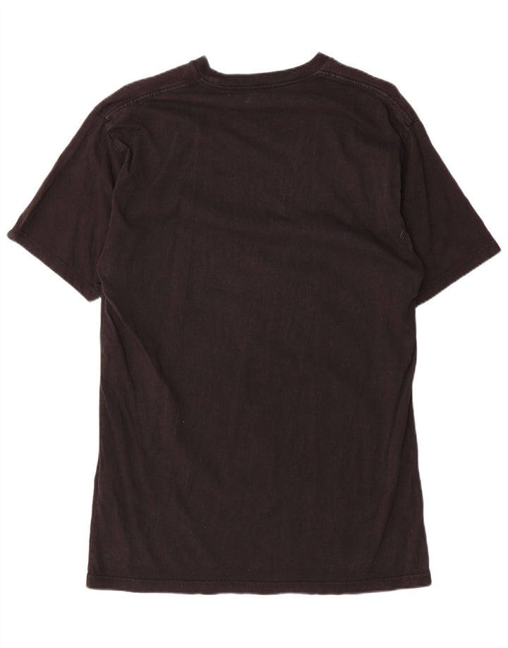 Tricou Vans Classic Fit pentru bărbați Top mare din bumbac negru
