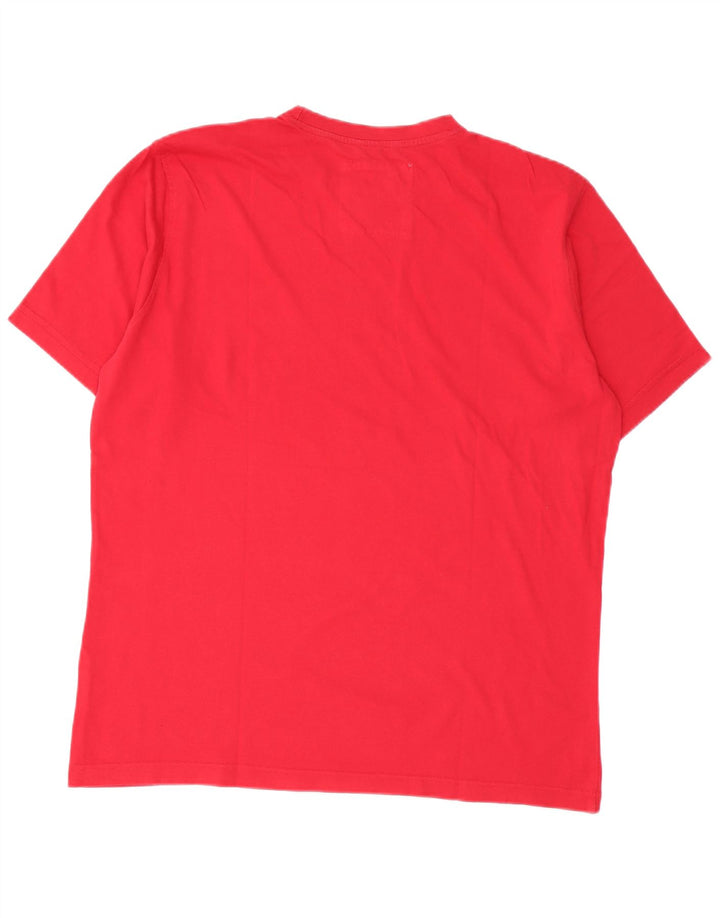 Tricou grafic pentru bărbați Carrera Top XL Bumbac roșu